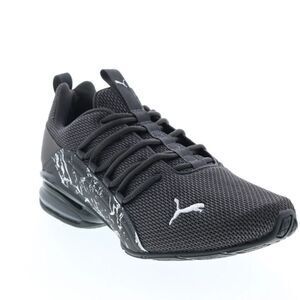 NEW PUMA AXELION CITY ESCAPE 37722102 MENS GRAY CANVAS ATHLETIC RUNNING Size 9